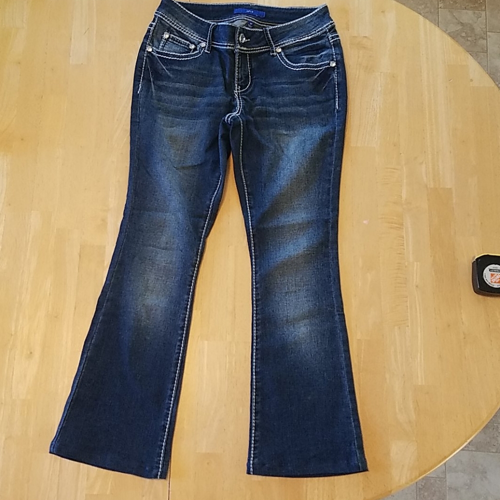APT.9 blingy jeans bootcut